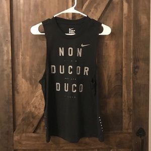 Nike Black Muscle Tee